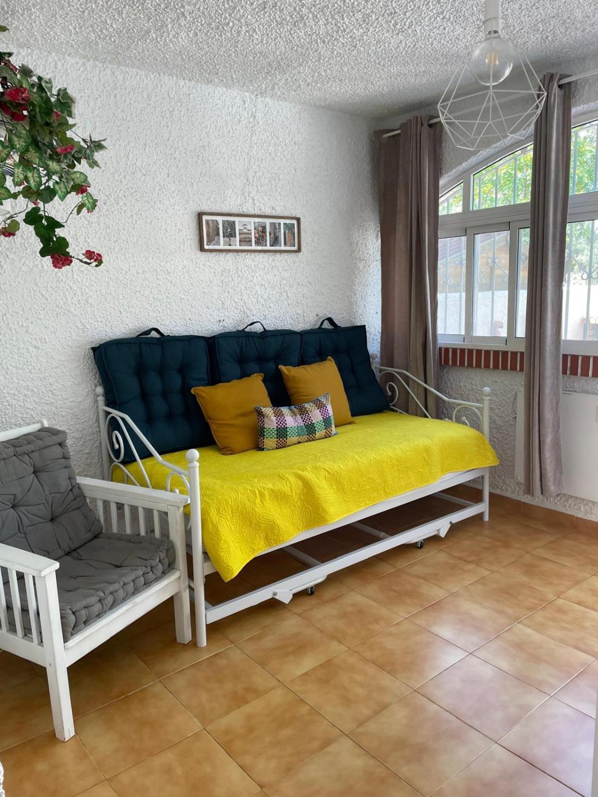 Villa Mare - 2 Beds With Balcony, Patio And Pool And Direct Park Access Murcie Extérieur photo